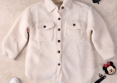 ΚΡΕΜ ΜΠΟΥΚΛΕ ΤΖΑΚΕΤ- ESME -  - 