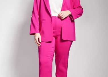 Κρεπ παντελόνι slim fit -  - 