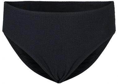 Κρεπ ψηλόμεσο bikini-slip σε μαύρο χρώμα -  - 