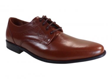 kricket Ανδρικά Παπούτσια 23Κ-6005-1 Ταμπά Δέρμα - Kricket - 