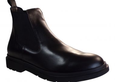 kricket Ανδρικά Παπούτσια Μποτάκια 24Χ-8024Β-4 Μαύρο Δέρμα - Kricket - 