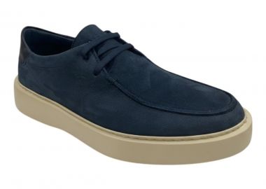 kricket Ανδρικά Παπούτσια Sneakers 1064-34 Μπλέ Δέρμα - Kricket - 