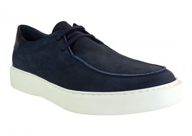 kricket Ανδρικά Παπούτσια Sneakers WOW 25K-1034-31 Μπλέ Δέρμα - Kricket - 