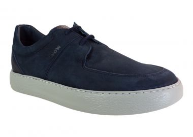 kricket Ανδρικά Παπούτσια Sneakers WOW 25K-7004-34 Μπλέ Δέρμα - Kricket - 