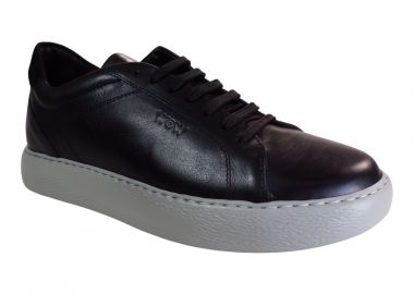 kricket Ανδρικά Παπούτσια Sneakers WOW 25X-7002-42 Μαύρο - Kricket - 