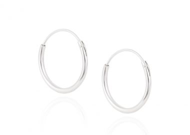 Κρίκοι σκουλαρίκια από ασήμι 925 -  - 