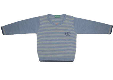 KRISTEL ΠΑΙΔΙΚΗ ΜΑΚΡΥΜΑΝΙΚΗ ΠΛΕΚΤΗ ΜΠΛΟΥΖΑ 0642 - μπλε ΜΠΛΕ - OEM - 