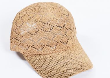 Κροσέ καπέλο jockey - MAT FASHION - 