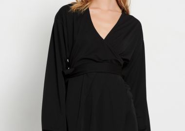 Κρουαζέ μίνι φόρεμα - FUNKY BUDDHA - 