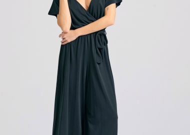 Κρουαζέ ολόσωμη φόρμα με ζώνη - FUNKY BUDDHA - 