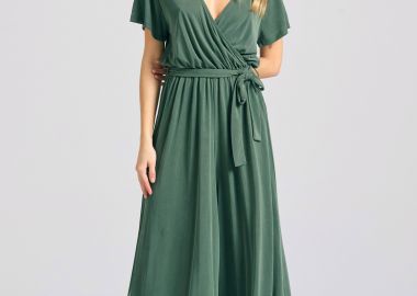 Κρουαζέ ολόσωμη φόρμα με ζώνη - FUNKY BUDDHA - 