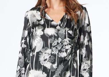 ΚΡΟΥΑΖΕ ΣΑΤΕΝ ΦΛΟΡΑΛ ΜΠΛΟΥΖΑ - Anna Raxevsky - 