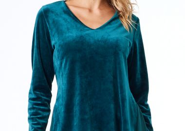 ΚΥΠΑΡΙΣΣΙ ΒΕΛΟΥΔΙΝΗ ΜΠΛΟΥΖΑ ΜΕ ΜΟΥΣΕΛΙΝΑ - Anna Raxevsky - 