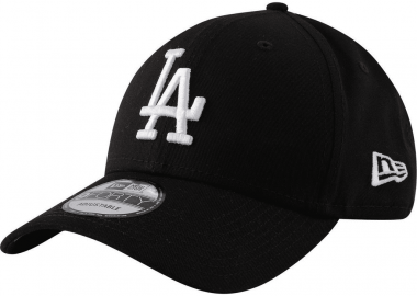 LA Dodgers New Era καπέλο 114054493 μαύρο-λευκό - NEW ERA - 
