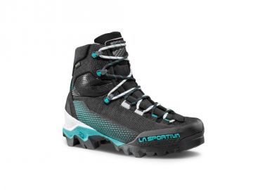 La Sportiva Aequilibrium ST Woman GTX ZFMS099K00B15 BlackAqua - La Sportiva - 