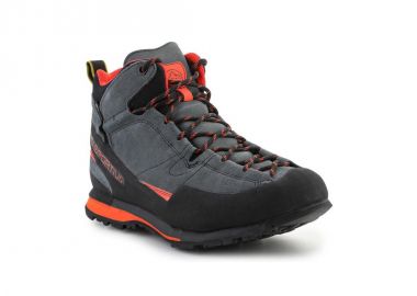 La Sportiva Boulder X Mid Gtx Carbon Flame M 17E900304 shoes - La Sportiva - 