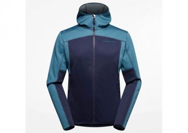 La Sportiva Cosmic Hoody M L69 643642 Deep SeaHurricane sweatshirt - La Sportiva - 