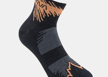 LA SPORTIVA FAST RUNNING SOCKS ΜΑΥΡΟ - LA SPORTIVA - 