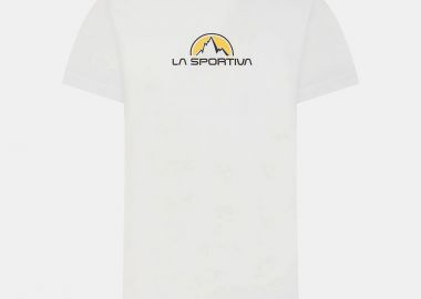 LA SPORTIVA FOOTSTEP T-SHIRT ΑΣΠΡΟ - LA SPORTIVA - 