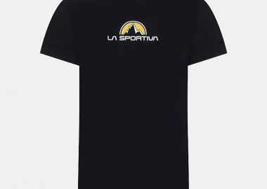 LA SPORTIVA FOOTSTEP T-SHIRT ΜΑΥΡΟ - LA SPORTIVA - 