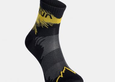 LA SPORTIVA TRAIL RUNNING SOCKS ΜΑΥΡΟ - LA SPORTIVA - 