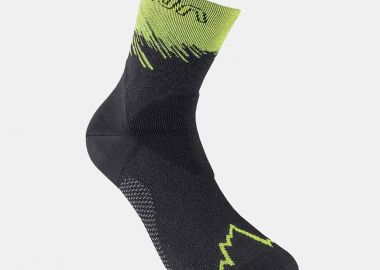 LA SPORTIVA ULTRA RUNNING SOCKS ΜΑΥΡΟ - LA SPORTIVA - 