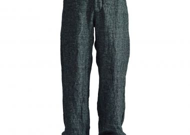 LA VACA LOCA Ανδρικό Γκρι Lir Dino Trousers - LA VACA LOCA - 