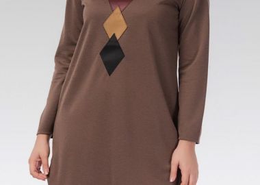 Labacca γυναικεία μπλούζα με ρόμβους - SOU - 