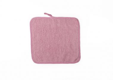 Λαβέτα Ώμου Βαμβακερή 45 Ροζ 30x30εκ. DimCol - DimCol - 