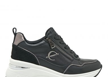 LACE-UP SHOES σχέδιο: T10725273 - CAFE NOIR - 