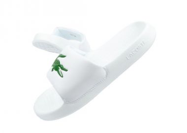 Lacoste Ανδρικά Slides Λευκά 45CFA0002082 - Lacoste - 