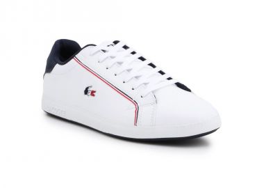 Lacoste Ανδρικά Sneakers Λευκά 37SMA0022407 - Lacoste - 