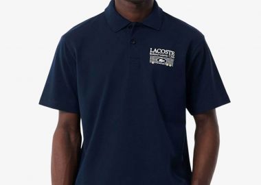Lacoste ανδρική μπλούζα πόλο πικέ Classic Fit 