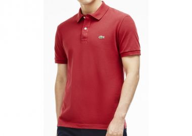 Lacoste Ανδρικό T-shirt Polo Κόκκινο PH4012-XXB - Lacoste - 