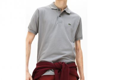 Lacoste Ανδρικό T-shirt Polo Μπεζ L1212-CB8 - Lacoste - 