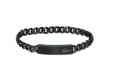 LACOSTE Βραχιόλι από ανοξείδωτο ατσάλι Black 2040082 - Lacoste Jewellery - 