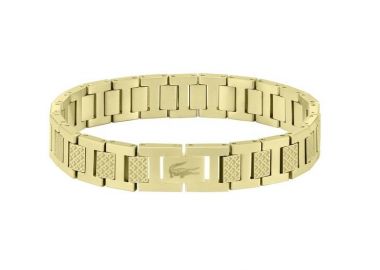 LACOSTE Βραχιόλι από ανοξείδωτο ατσάλι Gold 2040120 - Lacoste Jewellery - 