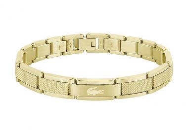 LACOSTE Βραχιόλι από ανοξείδωτο ατσάλι Gold 2040219 - Lacoste Jewellery - 