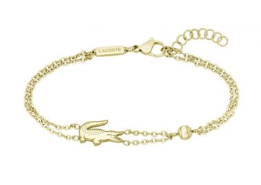 LACOSTE Βραχιόλι από ανοξείδωτο ατσάλι Gold 2040581 - Lacoste Jewellery - 