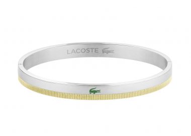 LACOSTE Βραχιόλι από ανοξείδωτο ατσάλι Silver & Gold 2040618 - Lacoste Jewellery - 