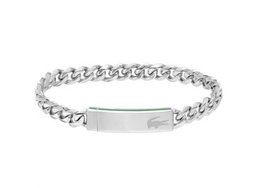 LACOSTE Βραχιόλι από ανοξείδωτο ατσάλι Silver 2040081 - Lacoste Jewellery - 