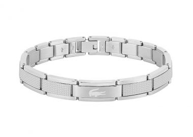 LACOSTE Βραχιόλι από ανοξείδωτο ατσάλι Silver 2040188 - Lacoste Jewellery - 