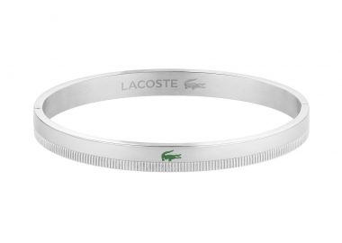 LACOSTE Βραχιόλι από ανοξείδωτο ατσάλι Silver 2040617 - Lacoste Jewellery - 