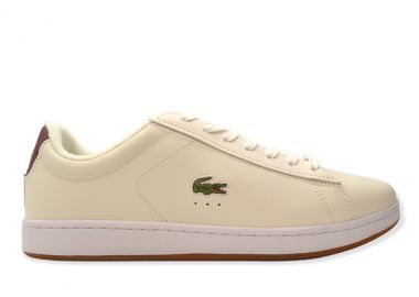 LACOSTE CARNABY EVO 222 3 SMA 44SMA00020W9 ΛΕΥΚΟ - LACOSTE - 