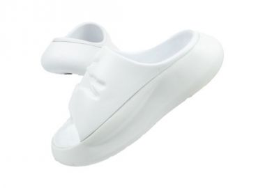 Lacoste Croco 3.0 Slides με Πλατφόρμα σε Λευκό Χρώμα 45CFA000421G - Lacoste - 