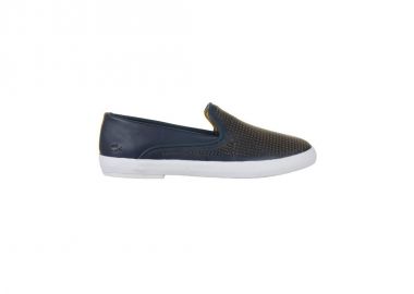 Lacoste Δερμάτινα Γυναικεία Slip-On Navy Μπλε 31CAW01272M3 - Lacoste - 