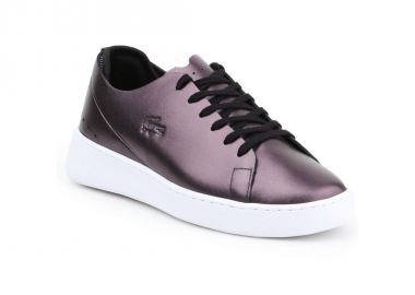Lacoste Eyyla Γυναικεία Sneakers Μωβ 34CAW0011024 - Lacoste - 