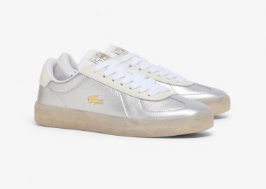 Lacoste γυναικεία δερμάτινα sneakers 