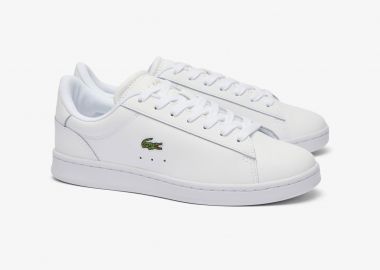 Lacoste γυναικεία δερμάτινα sneakers 