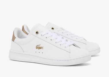 Lacoste γυναικεία δερμάτινα sneakers 
